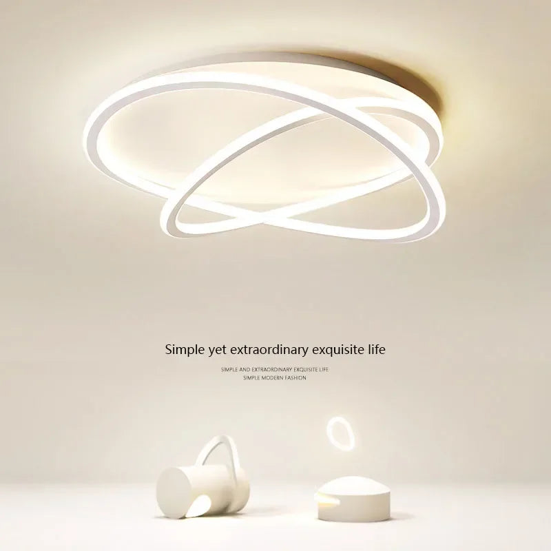 Axya LED Ceiling Lamp: Modern Indoor Lighting Fixture for Home Decor