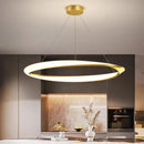 Axyaa Nordic Dining Room Pendant Chandelier Ceiling Light for Indoor Living Room