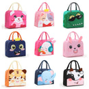 Axyaa Kids' Thermal Insulation Lunch Bag, Waterproof & Portable Aluminum Film Box