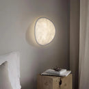 Axyaa Vertigo LED Silk Wall Sconce for Minimalist Living Room & Bedroom