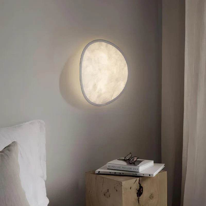Axyaa Vertigo LED Silk Wall Sconce for Minimalist Living Room & Bedroom