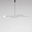 Axyaa Nordic Geometric Chandelier - Minimalist Creative Living Room Bedside Light