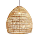 Rattan Pendant Chandelier Ceiling Light by Axyaa - Hand Knitted, Modern Design