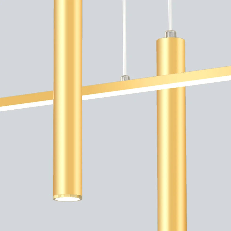 Axyaa Nordic Pendant Lights for Dining Room Chandeliers - Indoor Ceiling Lamp