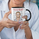 Axyaa Dark Humor Ceramic Coffee Mug 11oz - Jeffrey Dahmer Funny Office Mug