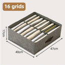 Axyaa Clothes Storage Organizer Box: Thickened Pants, Sweater, T-Shirt System