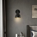 Axyaa Retro Swing Arm Wall Lamp Industrial Bedroom Bedside Light