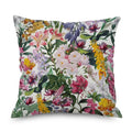 Axyaa Night Rose Linen Pillowcase - Decorative Floral Pillow Covers for Home Decor