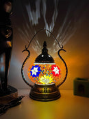 Axyaa Turkish Mosaic Table Lamp Handcrafted Night Light