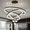 Axyaa Modern LED Chandeliers for Dining Room and Living Room