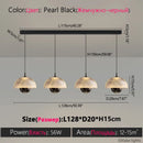 Axyaa Glass LED Pendant Lights for Bedroom and Restaurant Decor