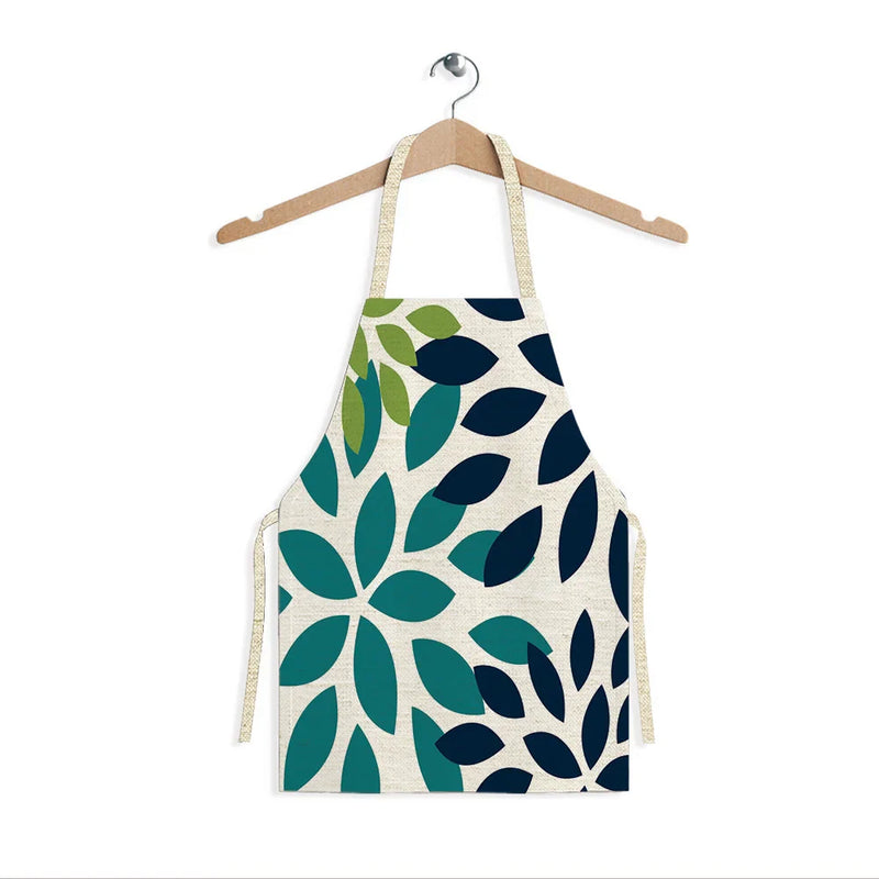 Axyaa Sunflower Kitchen Apron for Adults and Kids
