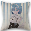 Axyaa Cotton Linen Square Decorative Pillowcase Pillow Covers Cases for Home Decor