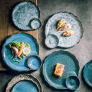 Ceramic Sushi Plate Set by Axyaa