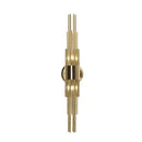 Axyaa Crystal G9 LED Wall Lamp: Nordic Design Luxury for Bedroom, Home Decoration