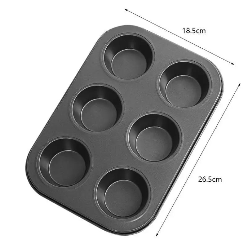 Axyaa Carbon Steel Cake Mold for Baking Variety of Desserts