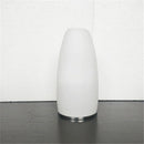 Axyaa Matte White Glass Shade for E26 E27 Pendant Light