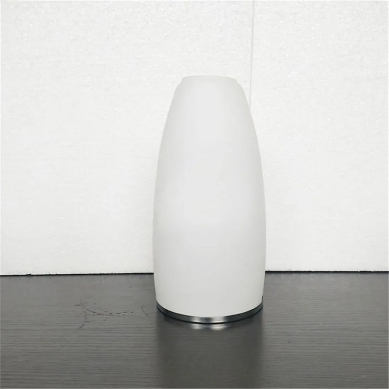 Axyaa Matte White Glass Shade for E26 E27 Pendant Light