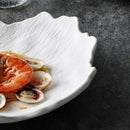 Axya Irregular Ceramic Dinner Plate Set