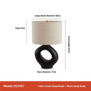 Axyaa Wabi-sabi Zen Art Table Lamp
