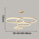 Axyaa Modern Pendant Light Chandeliers for Dining Room and Living Room