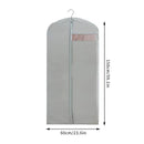Axyaa Dustproof Clothing Cover Coat Suit Dress Protector Hanging Garment Bags
