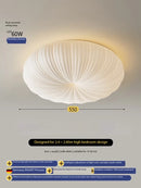 Axyaa Pumpkin Ceiling Lamp for Living Room and Bedroom