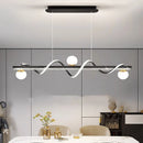 Axyaa Nordic Chandeliers for Dining Room | Pendant Lights Indoor Lighting