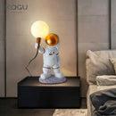 Axyaa Astronaut Moon Planet Lamp: Creative Spaceman Night Light, Bedroom Decor