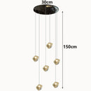 Axyaa Nordic Pendant Chandelier Ceiling Light for Indoor Dining Room Decor