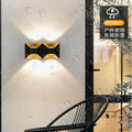 Axyaa 12W Aluminum LED Wall Lamps: Modern Bedroom & Dining Room Lights