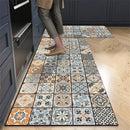 Axyaa Printed Kitchen Mat - Absorbent & Non-slip Area Rug for Living Room, Bedroom & Hallway