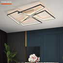 Axyaa Modern LED Ceiling Light Fixture for Living Room Bedroom Study - Nordic Design