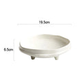 Axyaa Ceramic Tableware Set: Dinner Plate, Salad Bowl, Pasta Tray, Soup Basins