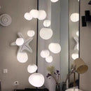 Axyaa Modern Staircase Chandeliers LED Pendant Light for Living Room Home Decor