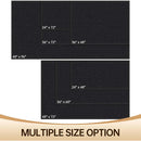 Axyaa All-Season Waterproof Indoor Outdoor Entrance Doormat, 36x48 - Heavy Duty Commercial Floor