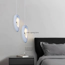 Axyaa Wabi Sabi Wind Chandelier: Artful Hanging Light for Dining, Bedroom, and Cafe