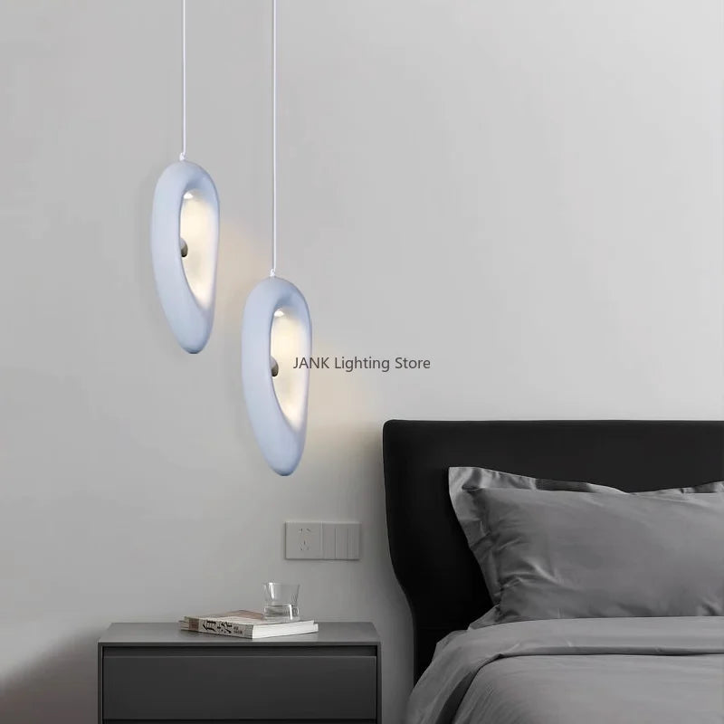 Axyaa Wabi Sabi Wind Chandelier: Artful Hanging Light for Dining, Bedroom, and Cafe