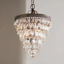 Axyaa Luxury Crystal Chandelier - European Villa Style