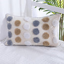 Axyaa Geometric Pattern Cushion Cover Set for Home Decor