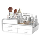 Axyaa Cosmetics Drawer Organizer Makeup Storage Box Dust-proof Dressing Table Organizer
