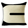 Axyaa Geometric Stitching Pillowcase in 40*40cm/45*45cm/50*50cm