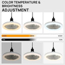 Axyaa Ceiling Fan & Light Combo with Remote Control Silent Operation