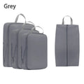 Axyaa Travel Compression Bag Set for Packing Cubes and Luggage Organization