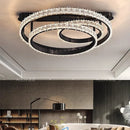 Axyaa Smart LED Ceiling Light Nordic Home Decor Bedroom Lamp