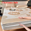 Axyaa Carbon Light Antibacterial Ice Silk Mat Mattress Three-Piece Set