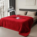 Axyaa Reversible Waterproof Flannel Splash Blanket, Spill-Proof & Leakproof