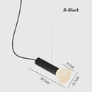 Axyaa Minimalist Modern Staircase Pendant Light - Elegant Nordic Design