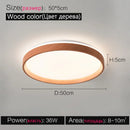 Axyaa Ceiling Lamp LED Modern Simple Master Bedroom Dining Room Warm Home