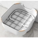 Axyaa Kid Step Stool Non-Slip Pads Ottoman Potty Training Safety Stool